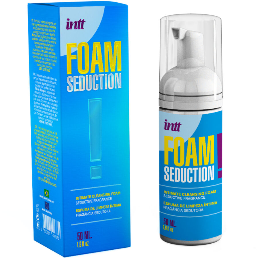 Intt Releases - Foam Seduction Intimate Cleansing Foam 50ml