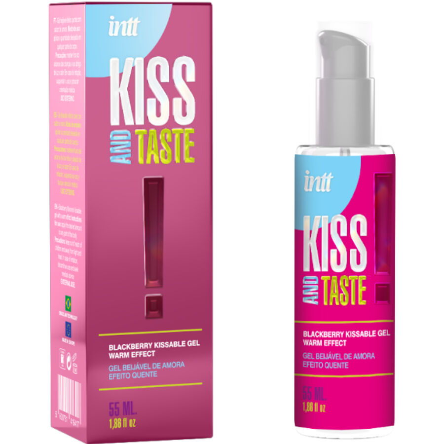 Intt Releases - Kissable Warming Gel 55ml