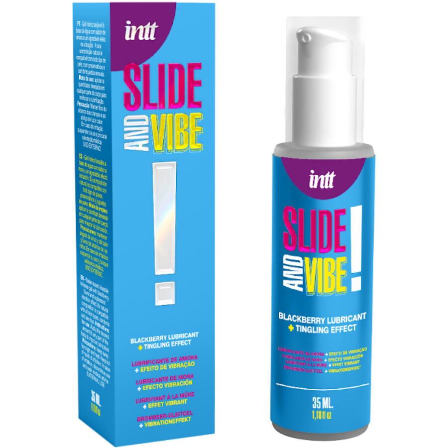 Intt Releases - Kissable Water-Based Vibrating Lubricant 35ml