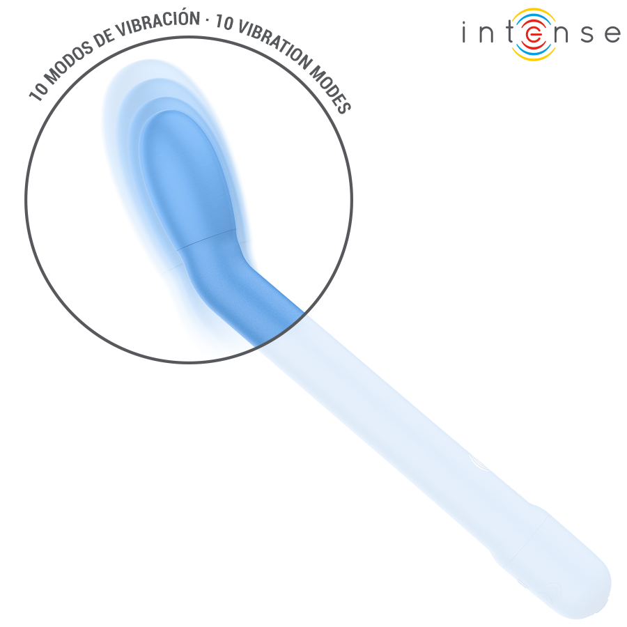 Intense - Karlie Ladattava G-Pisteen Stimulaattori Sininen