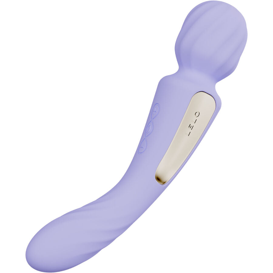 Lelo - Switch Wand-Vibraattori Kaksoisstimulaatio Liila