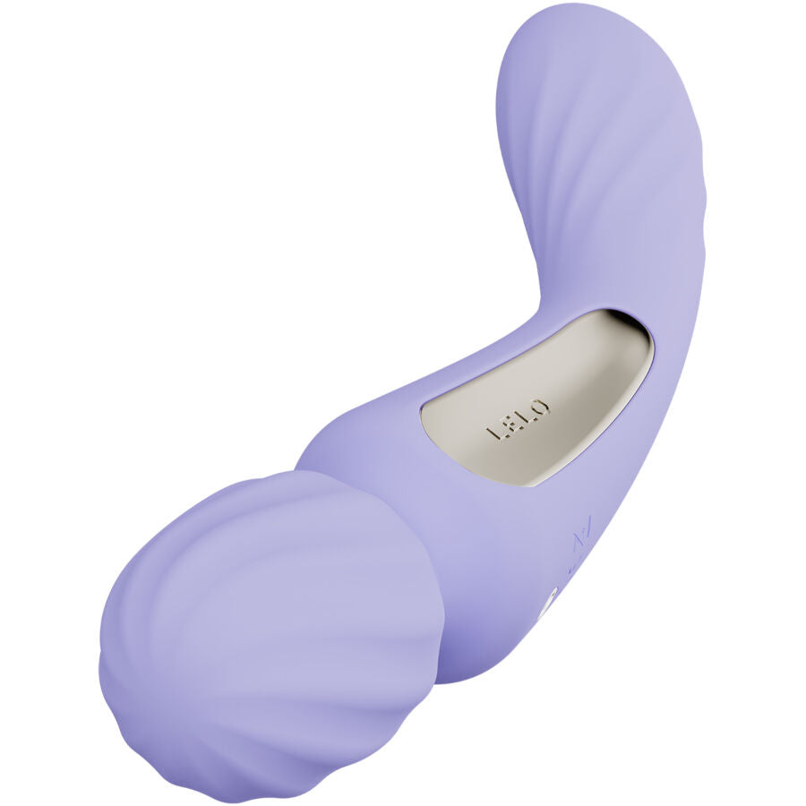 Lelo - Switch Wand-Vibraattori Kaksoisstimulaatio Liila