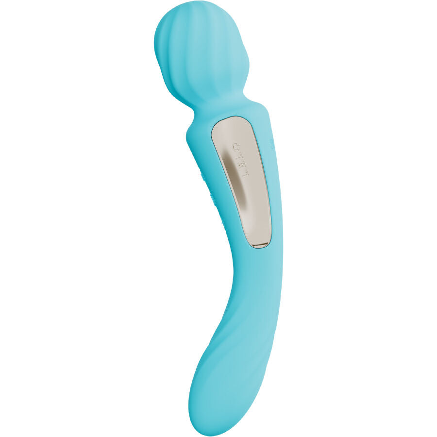 Lelo - Switch Wand-Vibraattori Kaksoisstimulaatio Aqua