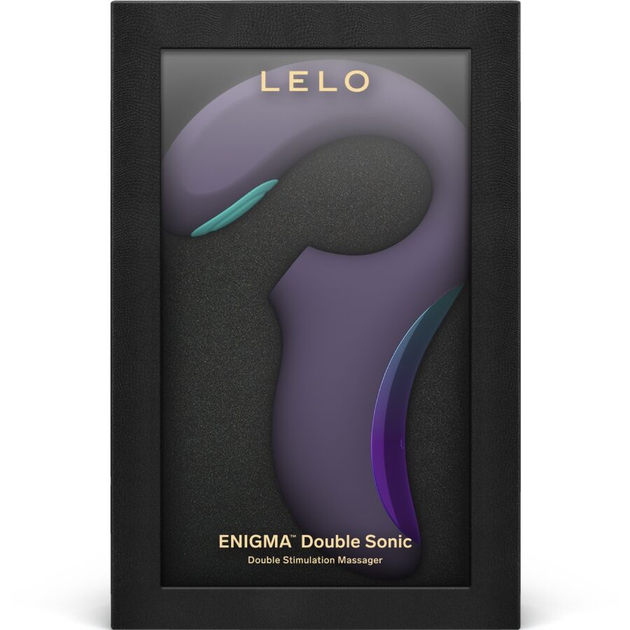 Lelo - Enigma Kaksois Sonic-Vibraattori G-Piste Violetti