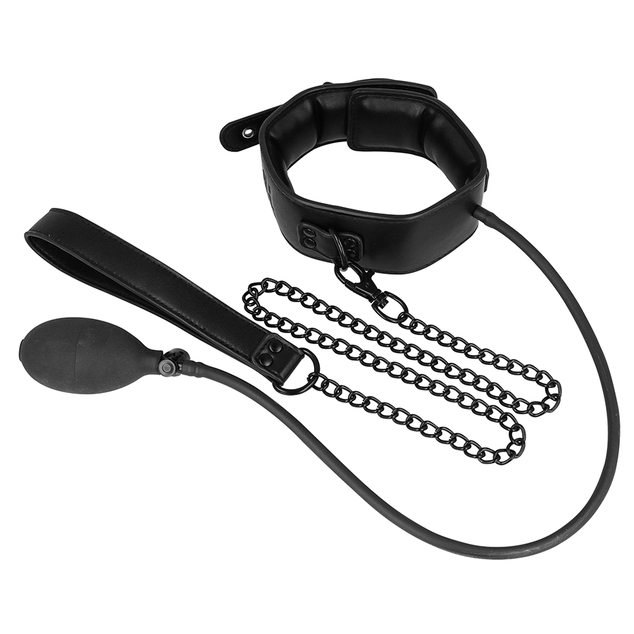 Fetish Submissive Bondage - Pumpattava Kuristuspanta Ketjulla