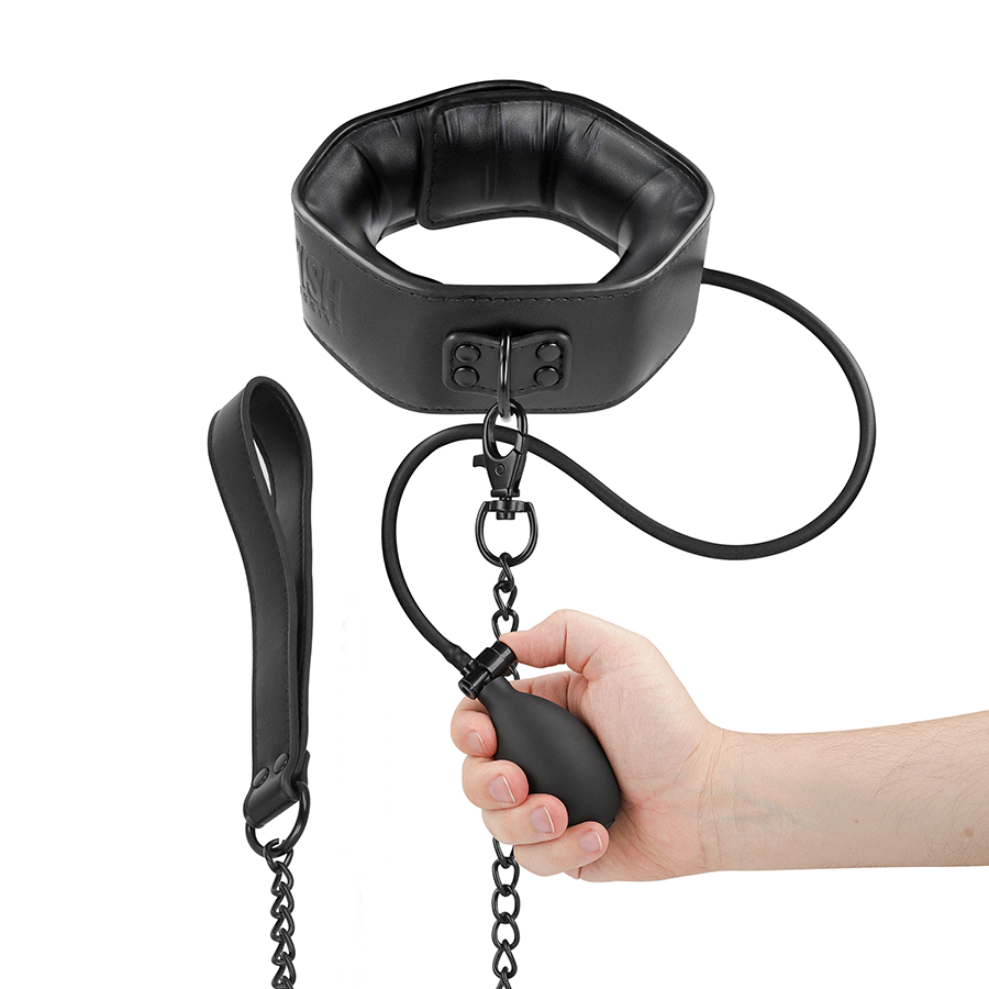 Fetish Submissive Bondage - Pumpattava Kuristuspanta Ketjulla