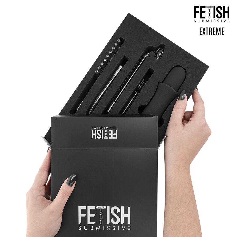 Fetish Submissive - High Frequency Electrostimulation Wand