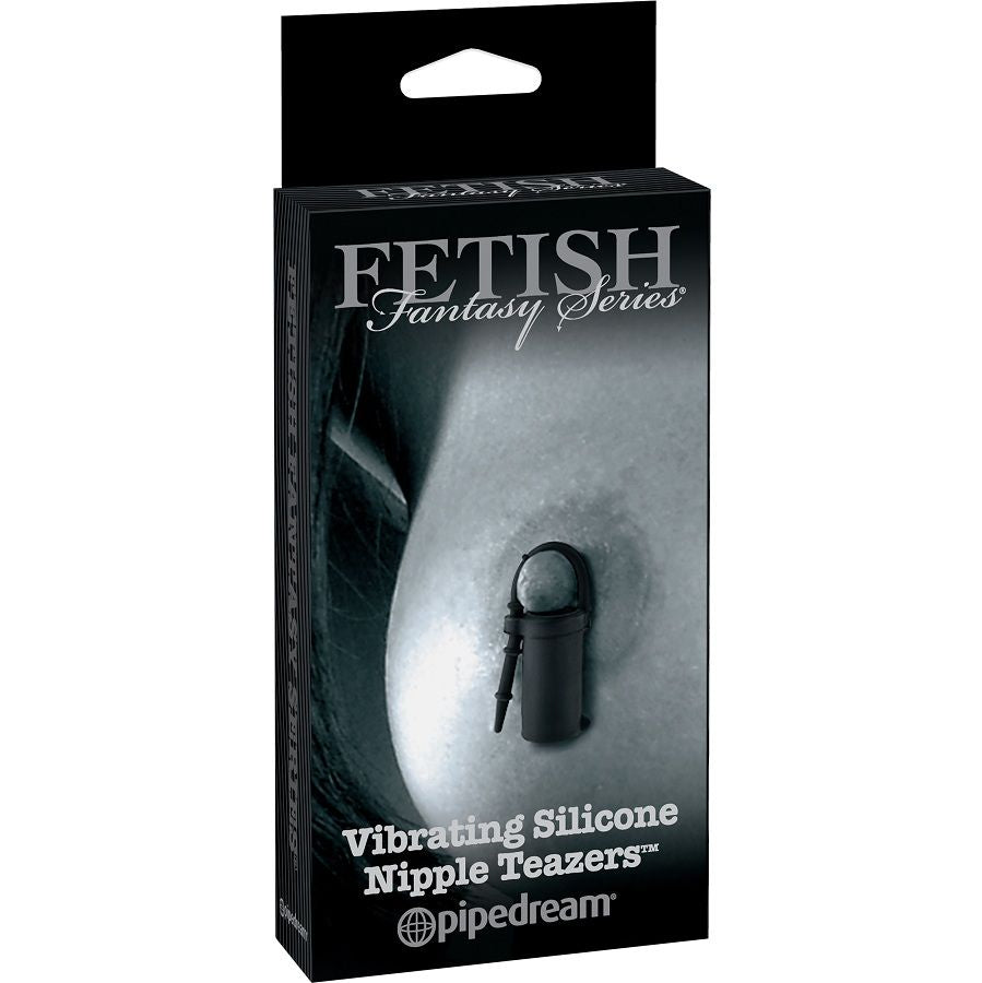FETISH FANTASY VIBRATING SILICONE NIPPLE TEAZERS