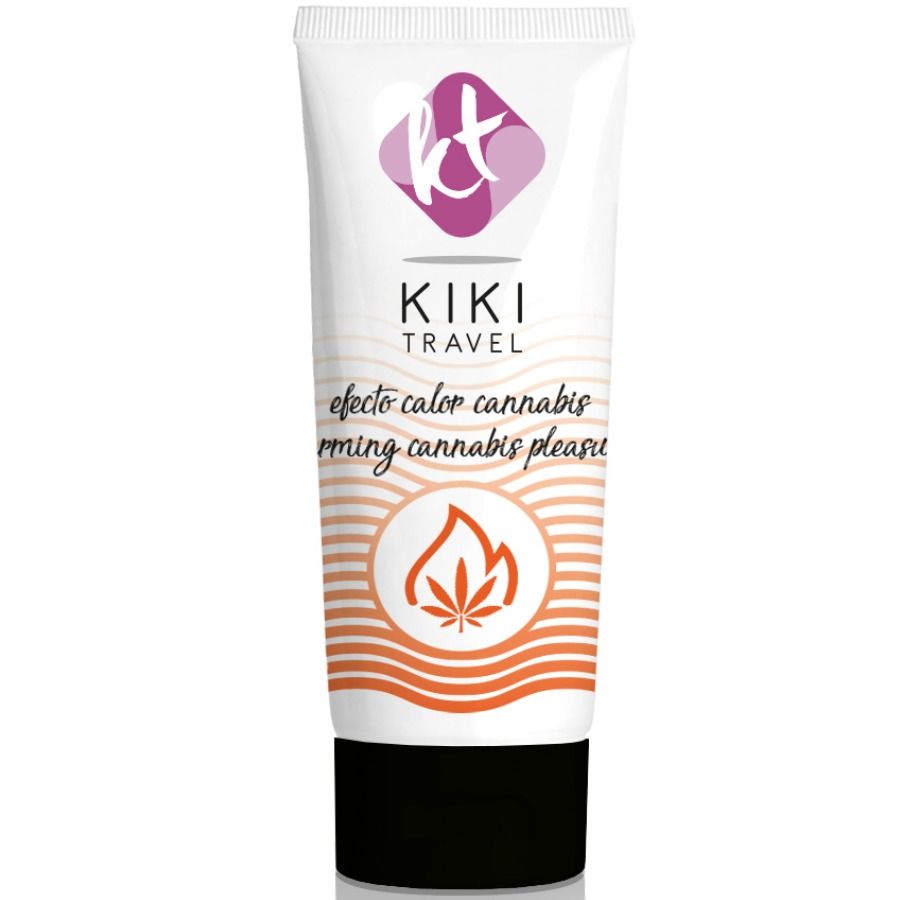 KIKН TRAVEL CANNABIS HOT EFFECT LUBRICANT 50 ML