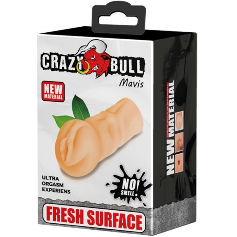Crazy Bull - Mavis Vagina Masturbator 15.2cm