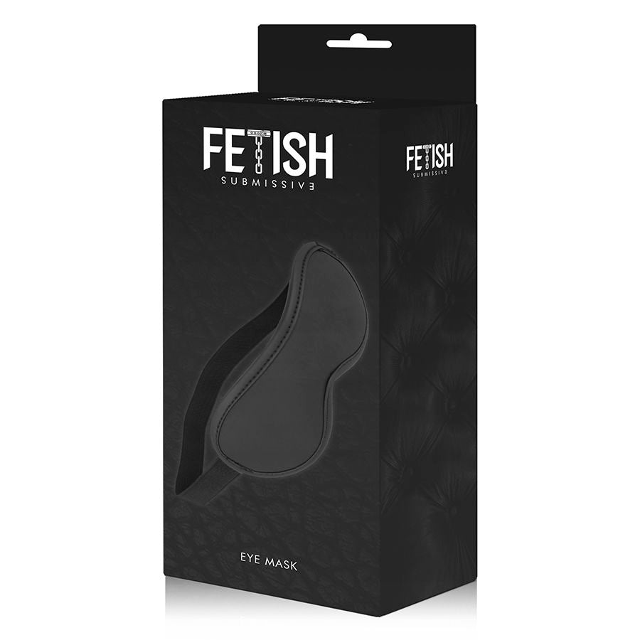 FETISH SUBMISSIVE MASK VEGAN LEATHER II