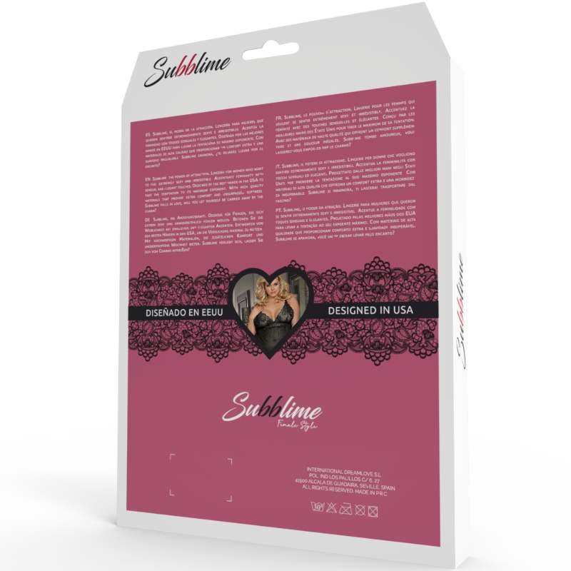 SUBBLIME QUEEN PLUS FETISH SHORT SLEEVE TEDDY