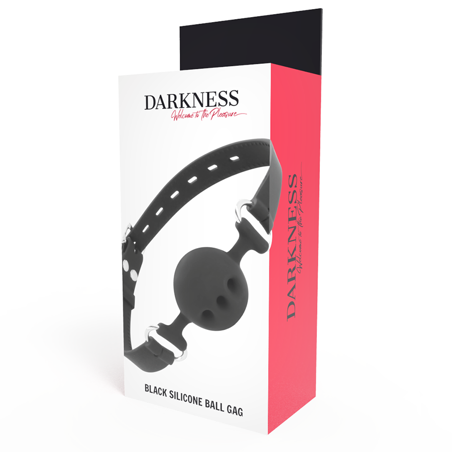 Darkness Suupallo Silikoni Musta