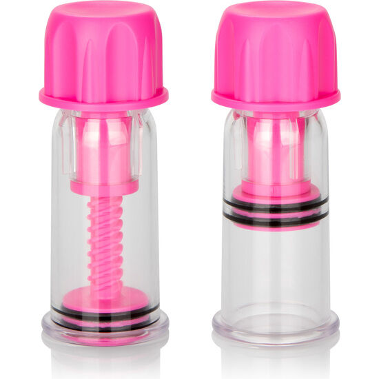 CALEX VACUUM TWIST SUCKERS PINK