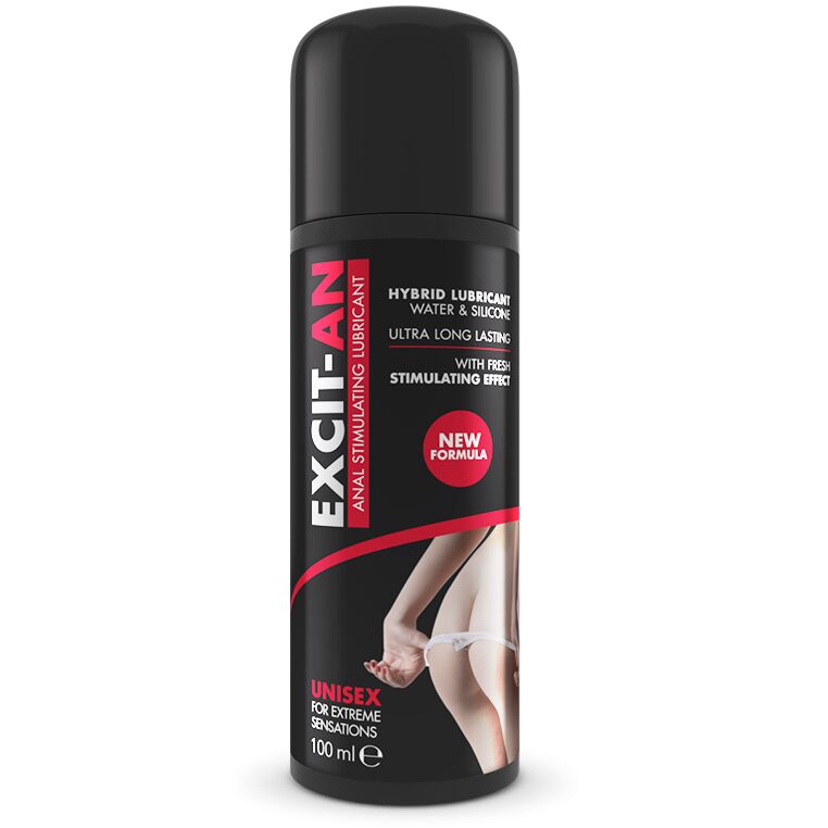 Luxuria Excit-an Hybridi liukuvoide Silikoni ja vesi 100ml