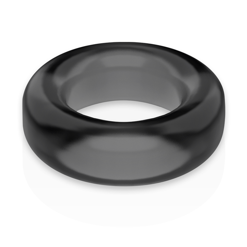 POWERING- SUPER FLEXIBLE AND RESISTANT PENIS RING 4.8CM PR05 BLACK