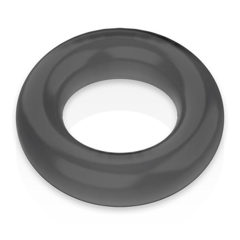 POWERING- SUPER FLEXIBLE AND RESISTANT PENIS RING 5.5CM PR06 BLACK