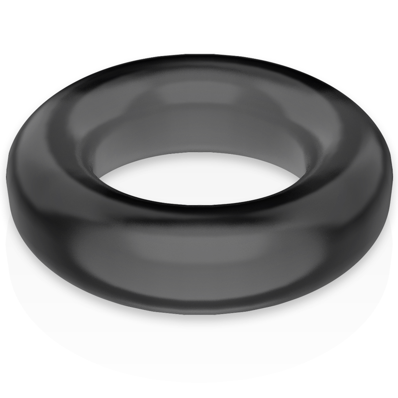 POWERING- SUPER FLEXIBLE AND RESISTANT PENIS RING 5.5CM PR06 BLACK