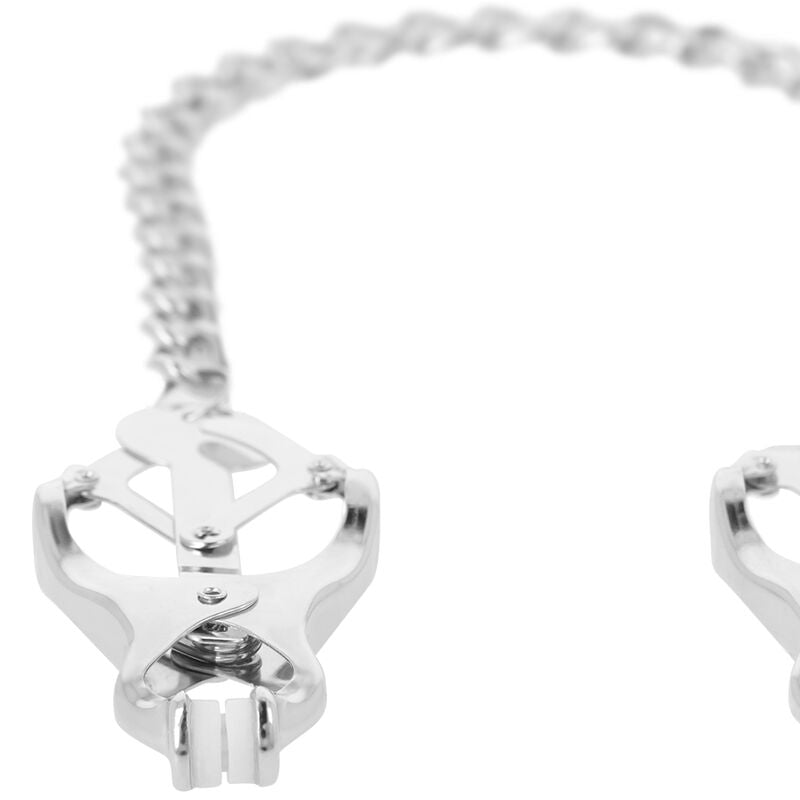 DARKNESS NIPPLE CLAMPS WITH CHAIN
