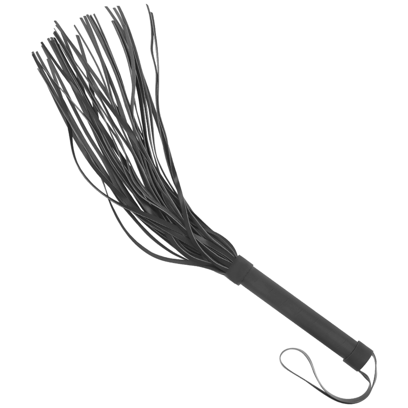 FETISH SUBMISSIVE FLOGGER VEGAN LEATHER