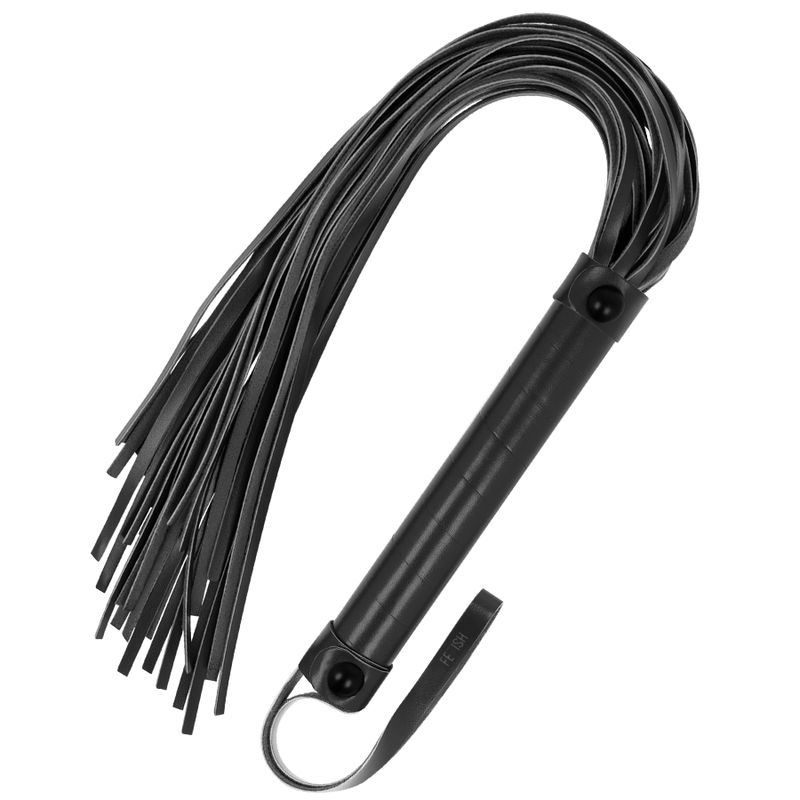 FETISH SUBMISSIVE FLOGGER VEGAN LEATHER