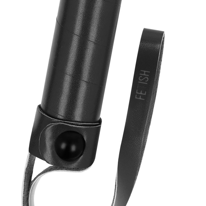 FETISH SUBMISSIVE FLOGGER VEGAN LEATHER
