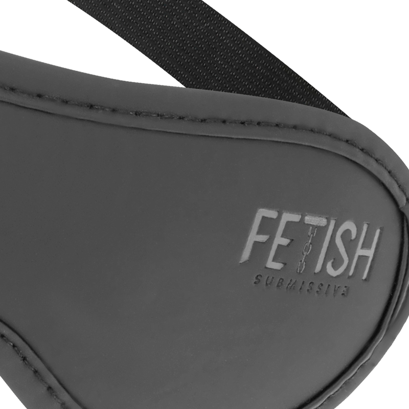 FETISH SUBMISSIVE MASK VEGAN LEATHER II