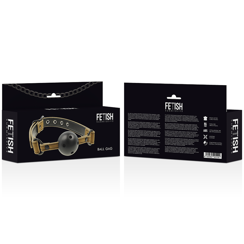 FETISH SUBMISSIVE ORIGIN BREATHABLE BALL GAG