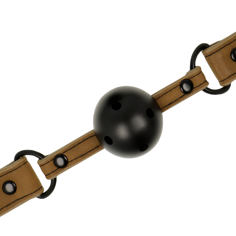 FETISH SUBMISSIVE ORIGIN BREATHABLE BALL GAG