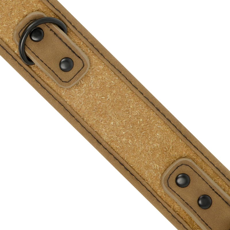 FETISH SUBMISSIVE ORIGIN COLLAR WITH LEASH