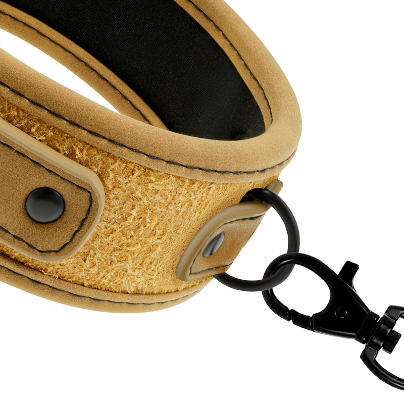 FETISH SUBMISSIVE ORIGIN COLLAR WITH LEASH