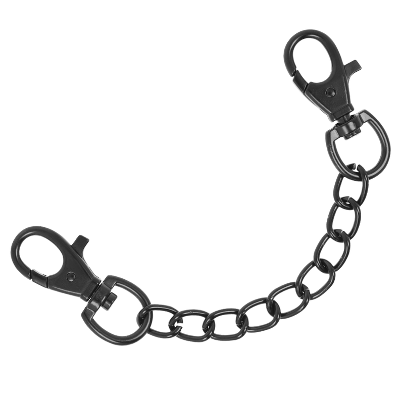 FETISH SUBMISSIVE DARK ROOM HANDCUFFS VEGAN LEATHER