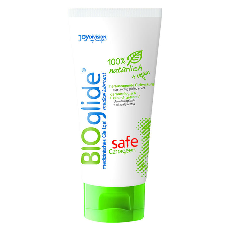 Bioglide Safe Liukuvoide karrageenilla 100ml