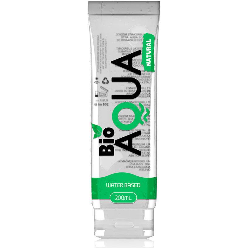 BIOAQUA™ - Vesipohjainen Liukuvoide 200 ML