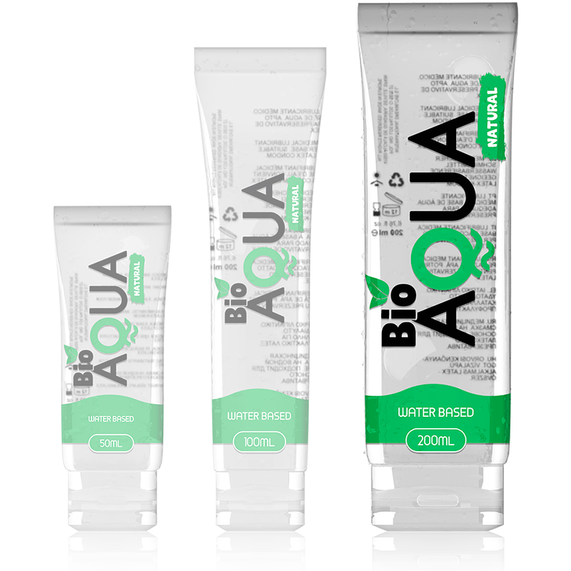 BIOAQUA™ - Vesipohjainen Liukuvoide 200 ML