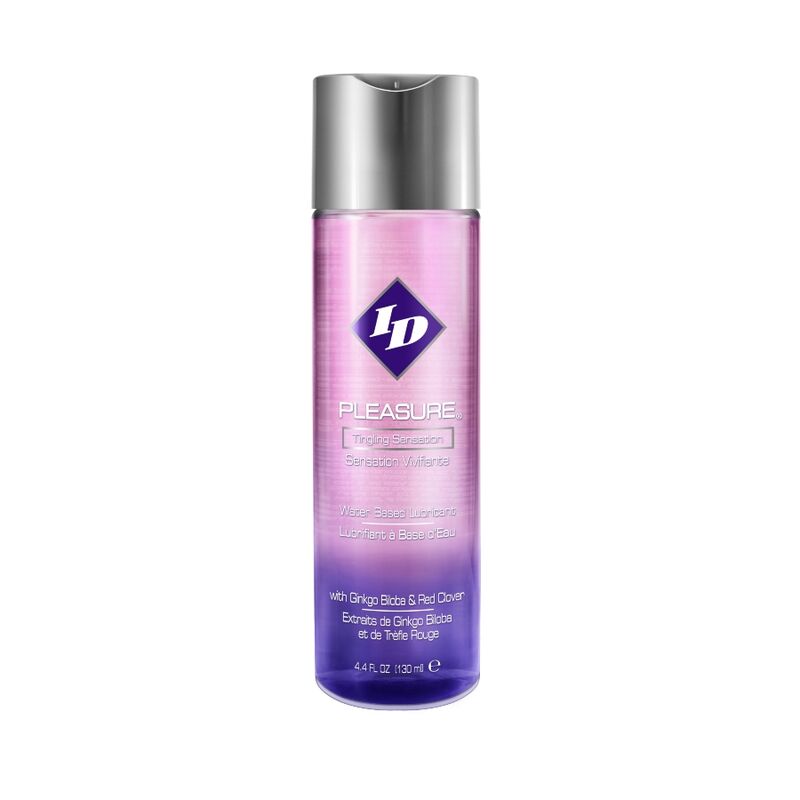 ID Pleasure 130ml vesipohjainen liukuvoide