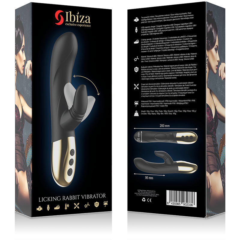 IBIZA VIBRATOR NEW EXPERIENCE WITH LICKING RABBIT