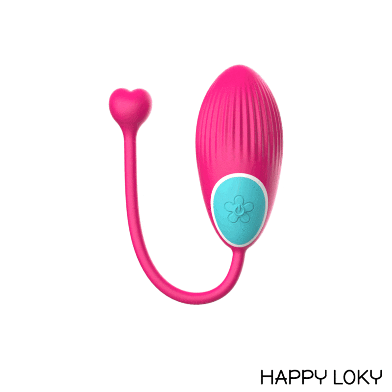 Happy Loky™ - Ocian Kauko-ohjattava munavibra