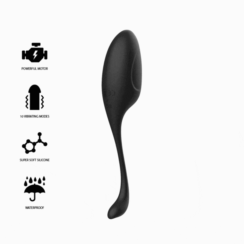 IBIZA POWERFUL EGG VIBRATOR REMOTE CONTROL