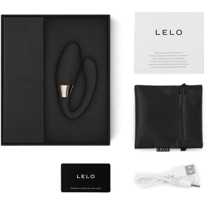 LELO TIANI HARMONY COUPLES MASSAGER BLACK