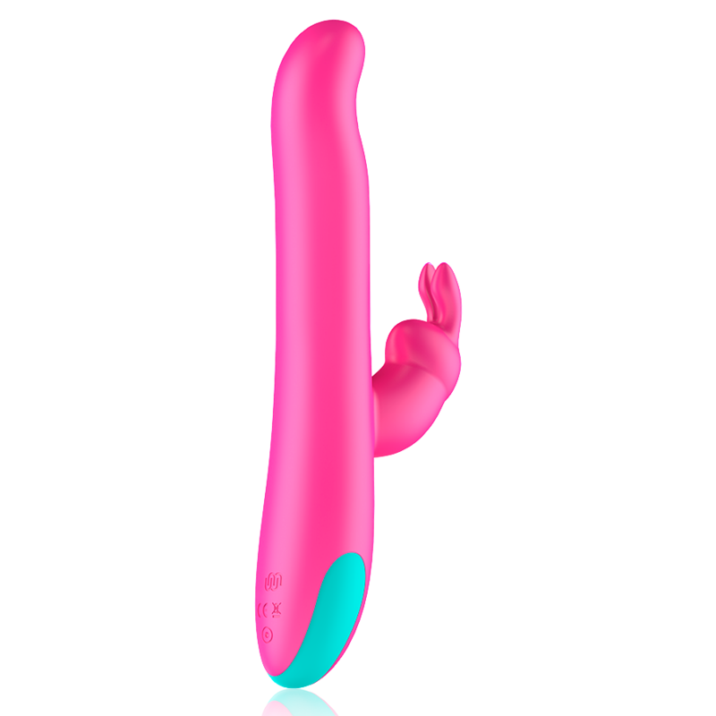 HAPPY LOKY™ - PLUTO RABBIT VIBRATOR & ROTATOR WATCHME WIRELESS TECHNOLOGY COMPATIBLE