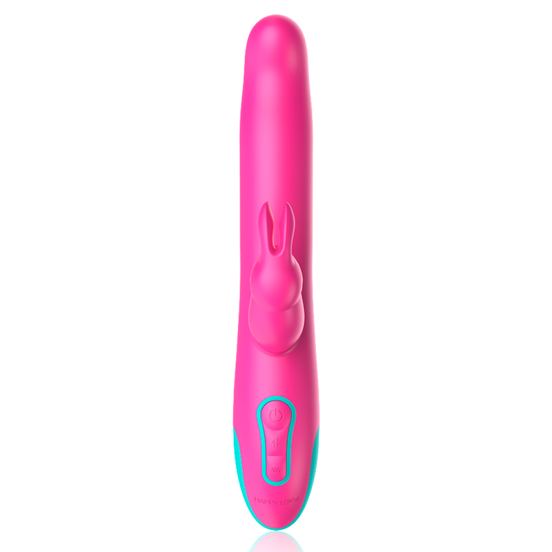 HAPPY LOKY™ - PLUTO RABBIT VIBRATOR & ROTATOR WATCHME WIRELESS TECHNOLOGY COMPATIBLE