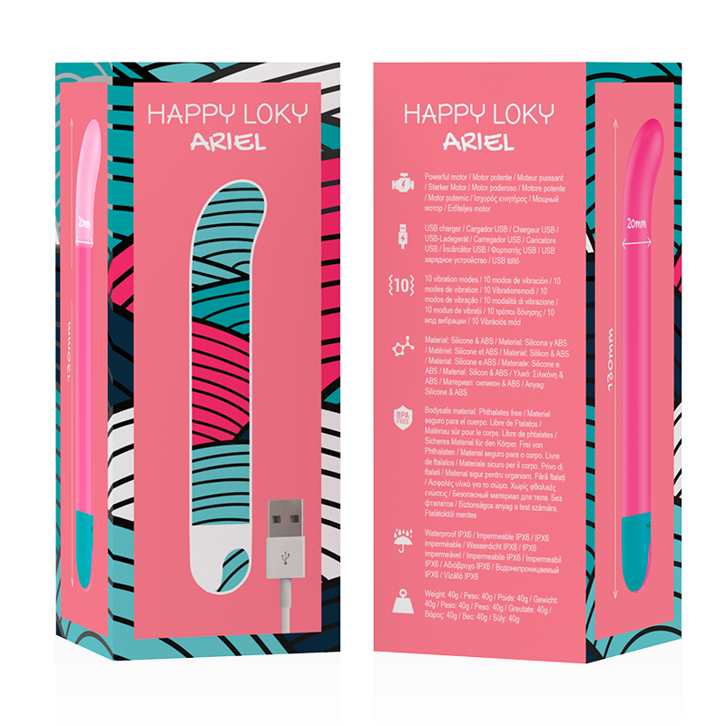 HAPPY LOKY™ - ARIEL G-SPOT VIBRATOR
