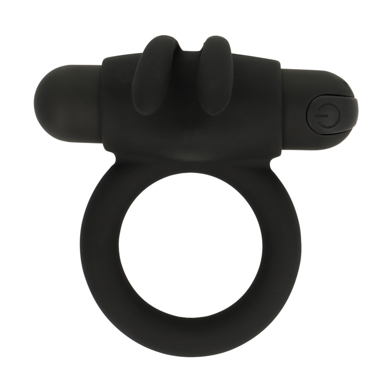 BLACK&SILVER AGRON RING 2.O