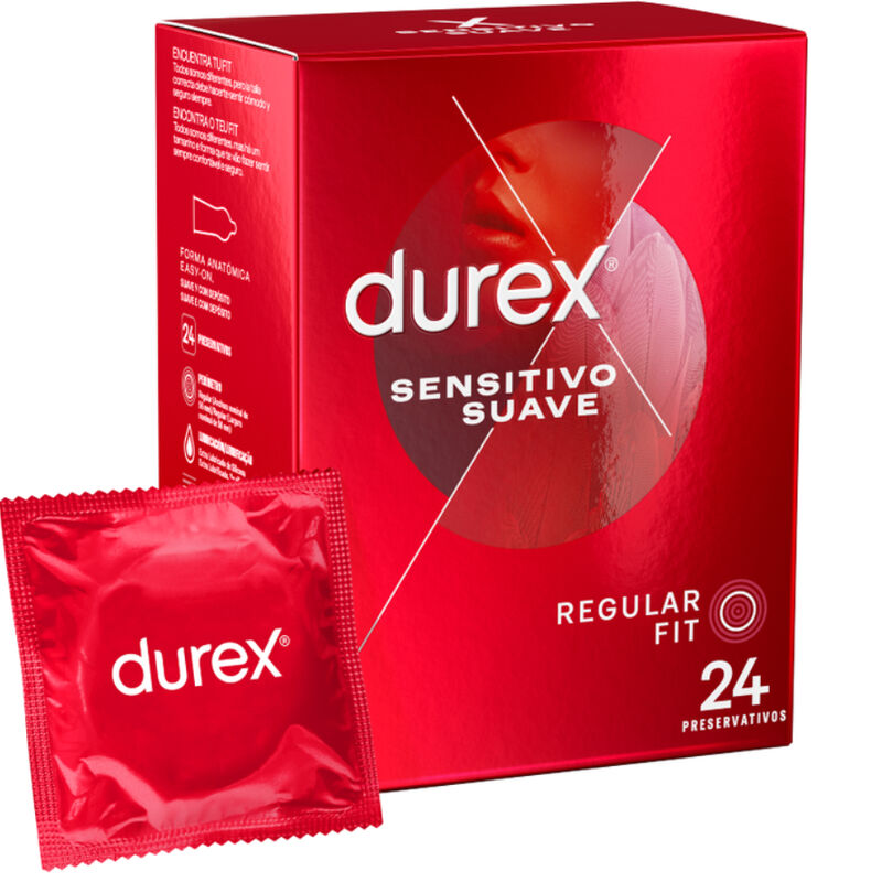 Durex - Soft and Sensitive 24 Kpl
