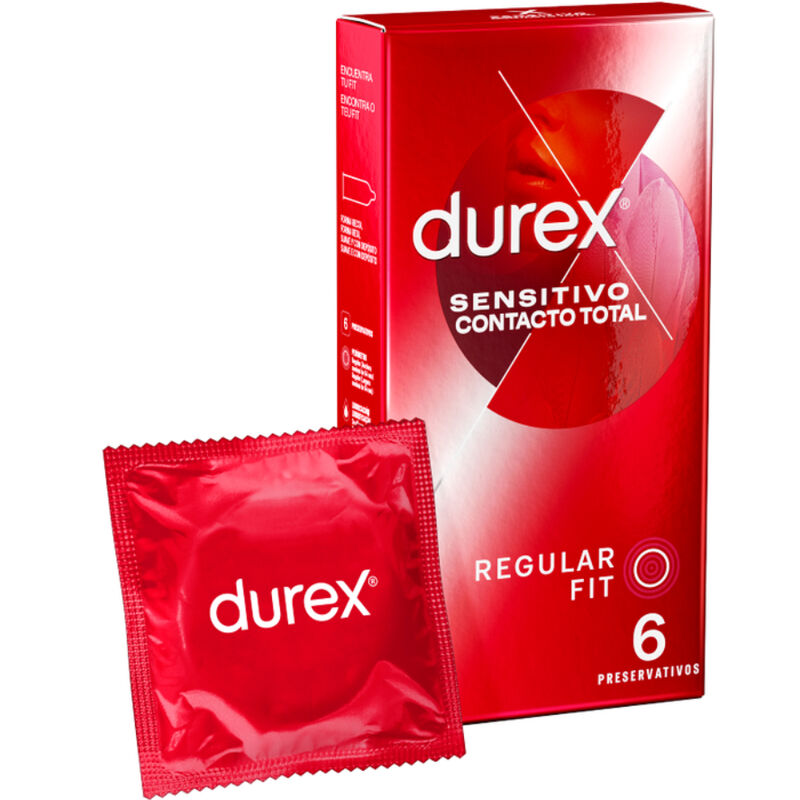 Durex - Sensitive Contact Total 6 Kpl
