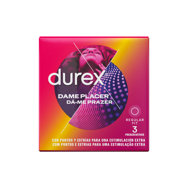 Durex - Dame Placer 3 Kpl