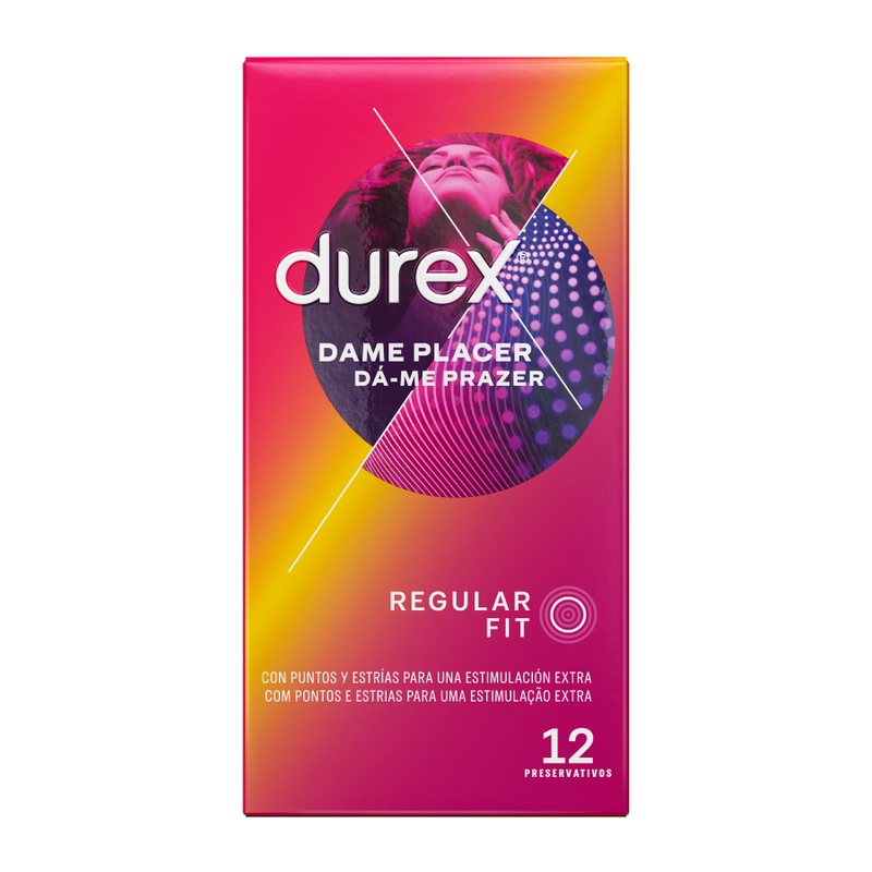 Durex - Dame Placer 12 Kpl