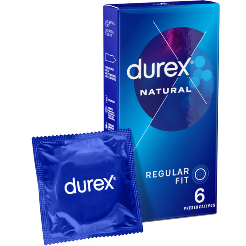 Durex - Natural Classic 6 Kpl