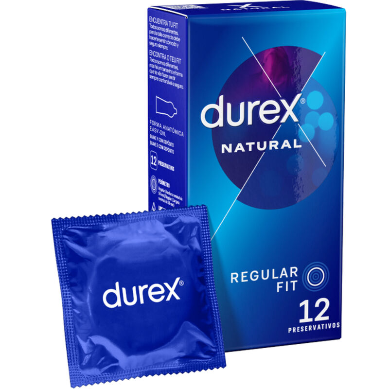 Durex - Natural Plus 12 Kpl